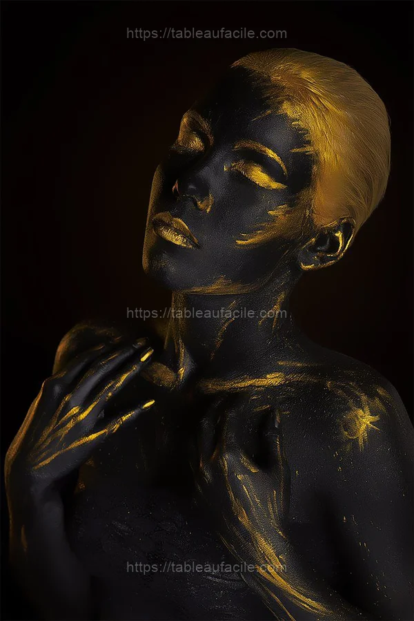 Duo rigide black & gold — salon prestige — Black - Gold (2)
